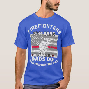 Camiseta Los bomberos no atacan al bombero papá Classic TSh