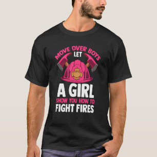 Camiseta Los Bomberos Se Mueven Sobre Los Niños Dejen Que U