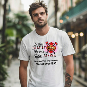 Camiseta Los bomberos se unen en espíritu
