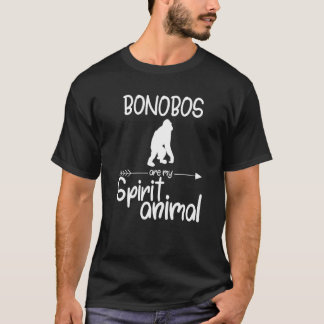 Camiseta Los Bonobos Son Mi Regalo Animal Espiritual Para L