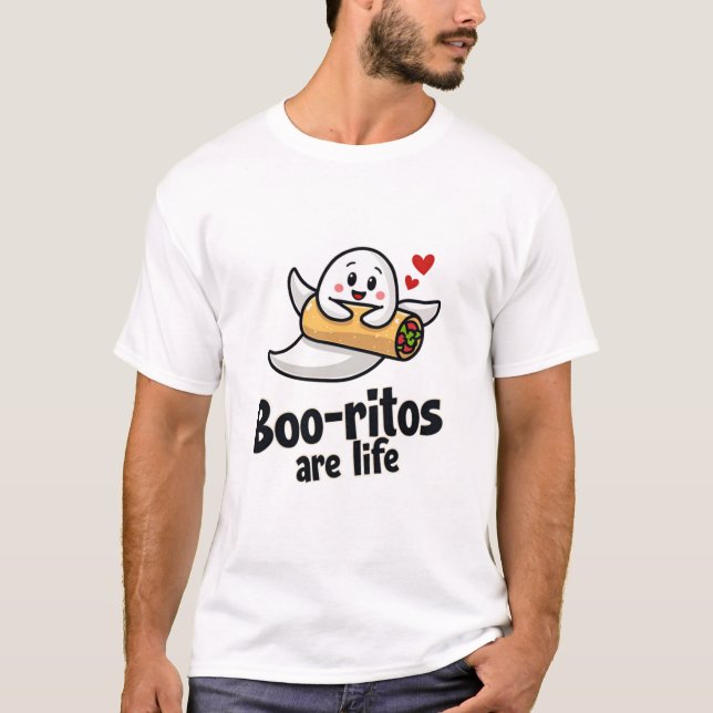 Camiseta Los Boo-ritos son vida (Anverso)