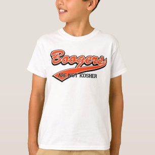 Camiseta Los Boogers No Son Kosher