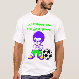 Camiseta Los brasilen@os son el mejor Playas