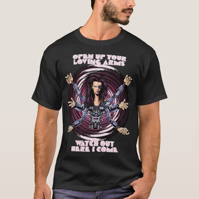 Camiseta Los Brazos Amorosos (Anverso)