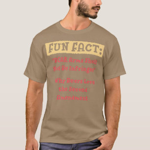 Camiseta Los Brazos De OSO No Se Infringirán En Una Pun Ani