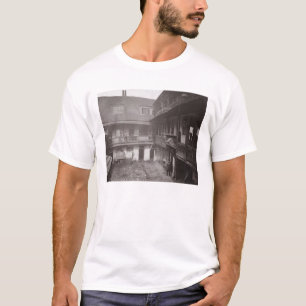Camiseta Los brazos de Oxford en el carril de Warwick,