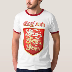 Camiseta Los brazos reales de Inglaterra