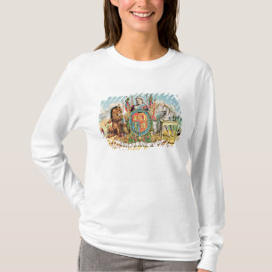 Camiseta Los brazos reales jubilosos