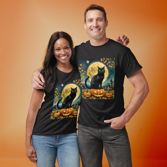 Camiseta Los brillantes ojos de Halloween (Subido por el creador)