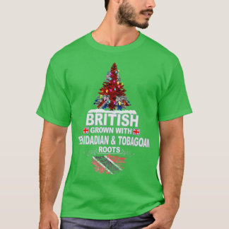 Camiseta Los Británicos Crecen Con Raíces Trinitenses Y Tob