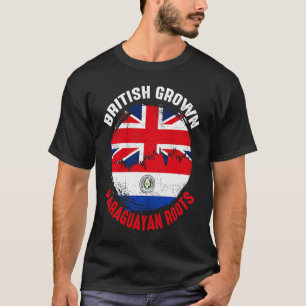 Camiseta Los británicos cultivan raíces paraguayas con band