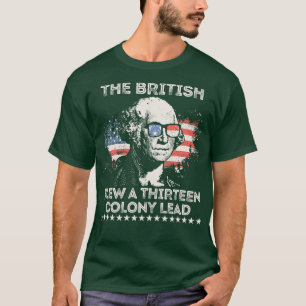 Camiseta Los británicos le quitaron a 13 colonia de plomo 2