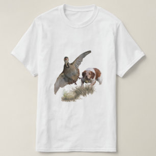 Camiseta Los Brittany Spaniels, Brittany Francés, Perro de