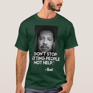 Camiseta Los bromistas no son prácticos el diseño gráfico d