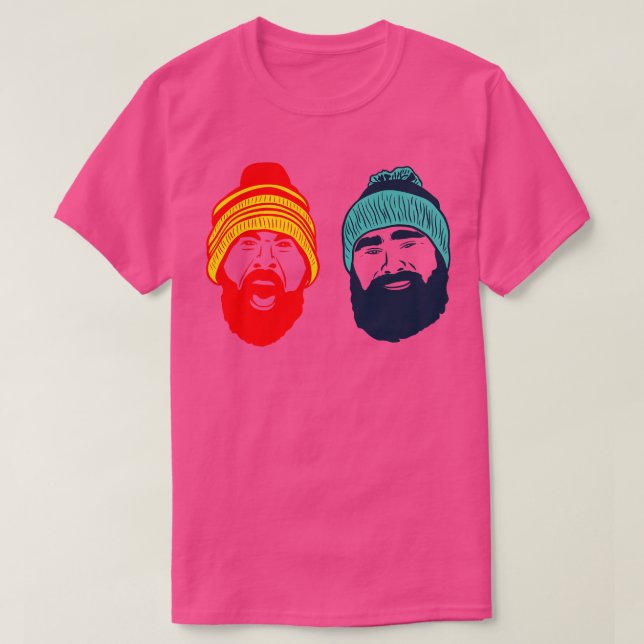 Camiseta Los bros de kelce (Diseño del anverso)