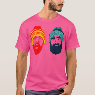 Camiseta Los bros de kelce
