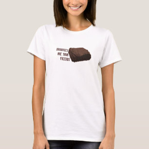 Camiseta Los brownie son sus amigos