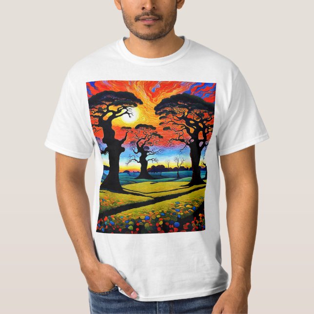 Camiseta Los Brujos (Anverso)