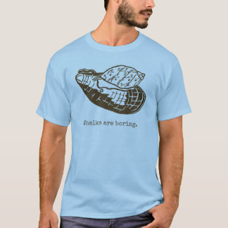 Camiseta Los bucinos están agujereando