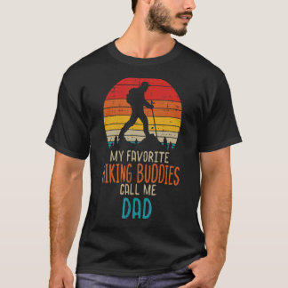 Camiseta Los Budistas De Senderismo Favorito Me Llaman Papá