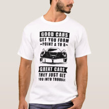 Los buenos coches te llevan del punto A al B, gran