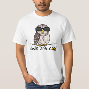 Camiseta ¡Los búhos son frescos!