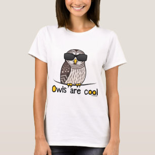 Camiseta ¡Los búhos son geniales!