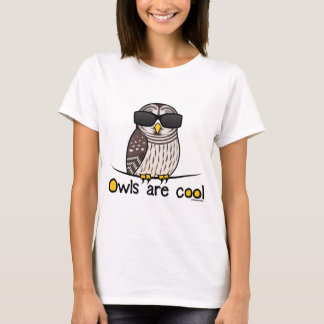 Camiseta ¡Los búhos son geniales!