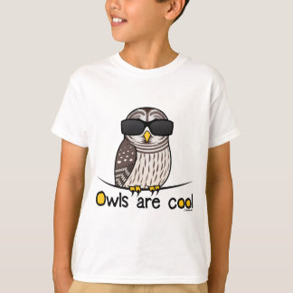 Camiseta ¡Los búhos son geniales!