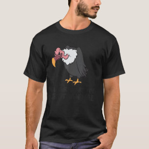Camiseta Los buitres son mi pájaro animal de espíritus