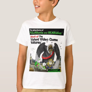 Camiseta Los buitres violentos del videojuego