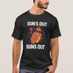 Camiseta Los Buns de Sun están fuera, disfraz de perro cali