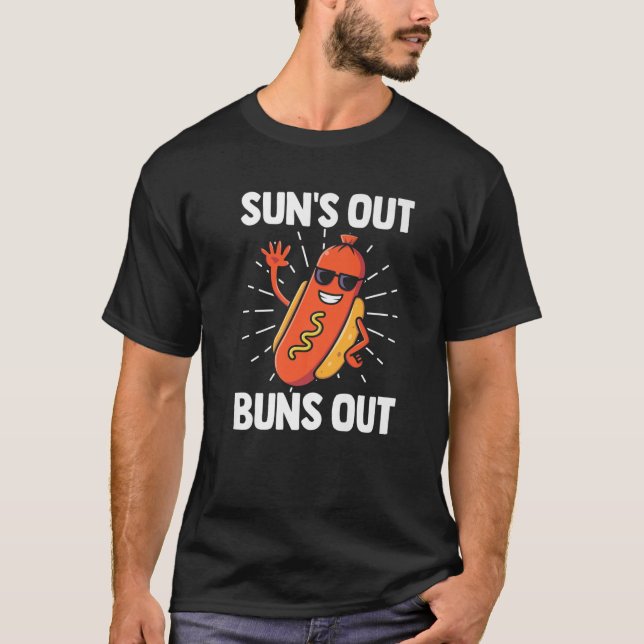 Camiseta Los Buns de Sun están fuera, disfraz de perro cali (Anverso)