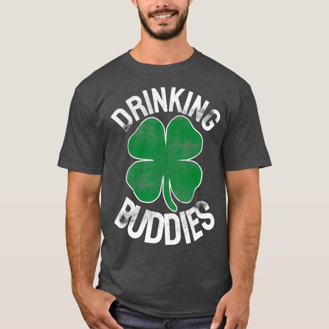 Camiseta Los Buques Bebidos Día del Patrocinio Irlandés (Anverso)