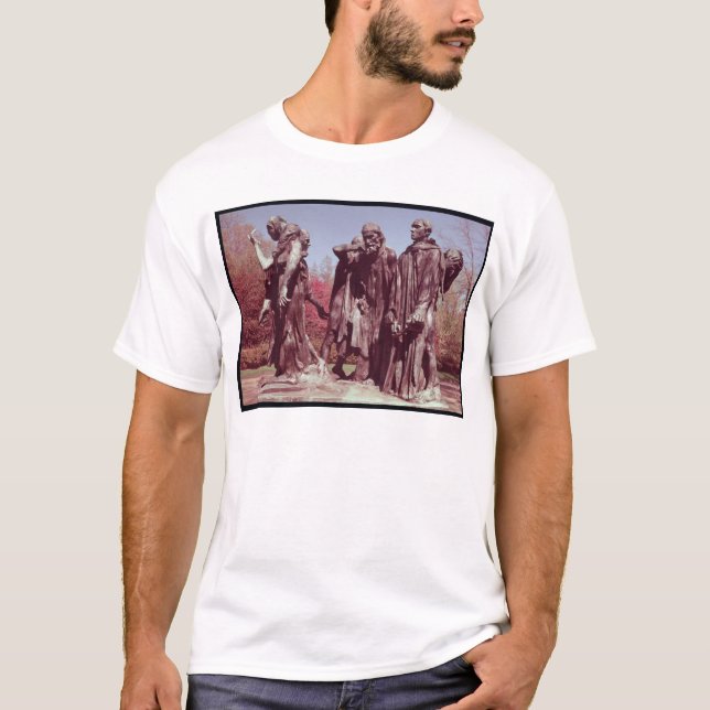 Camiseta Los Burghers de Calais (Anverso)