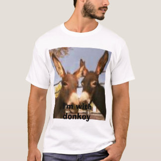 Camiseta Los Burros, estoy con el burro