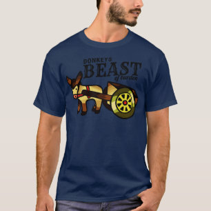 Camiseta Los burros La criatura de la carga