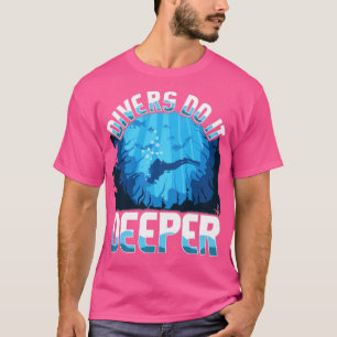Camiseta Los buzos hacen un diseño más profundo y divertido