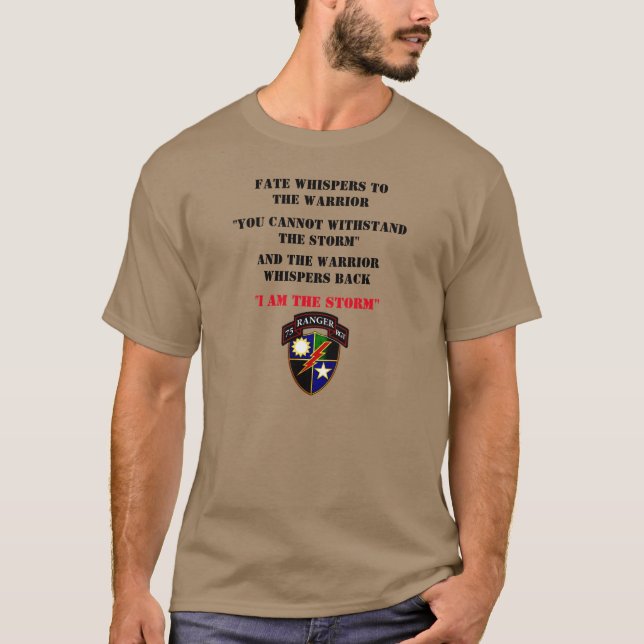 CAMISETA LOS CABALLEROS AL GUERRERO, (Anverso)