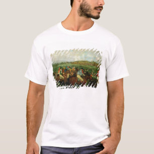 Camiseta Los caballeros de Edgar Degas el   compiten con,