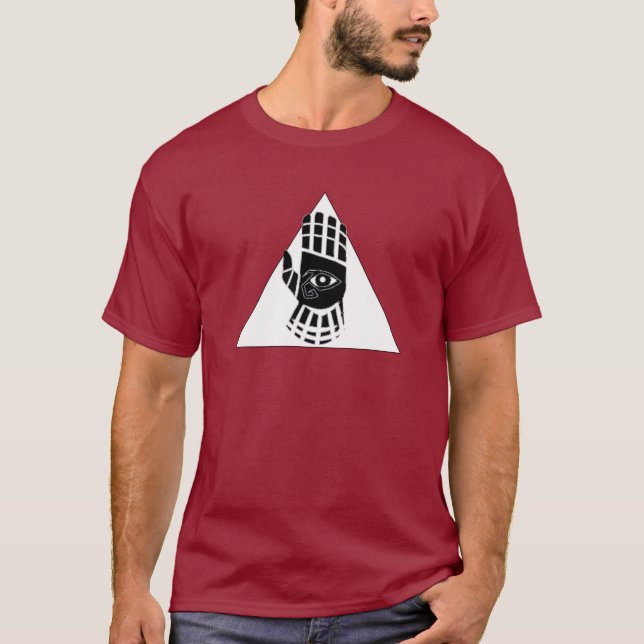 Camiseta Los Caballeros de Helm Escudo T-Shirt (Anverso)