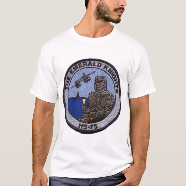 CAMISETA LOS CABALLEROS DE LA ESMERALDA (Anverso)