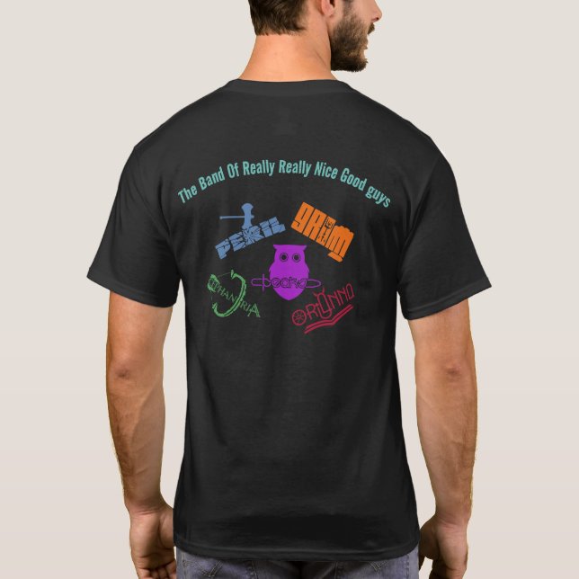 Camiseta Los Caballeros que dicen "Chill" - Fiesta de espal (Reverso)