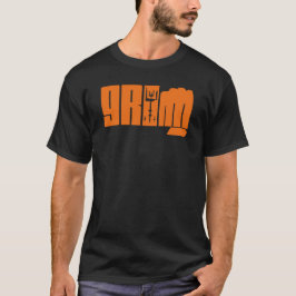 Camiseta Los Caballeros Que Dicen Chill - Grim