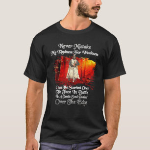 Camiseta Los Caballeros Templarios Nunca Molestan Mi Amabil