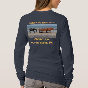 Camiseta Los caballos salvajes del Corolla