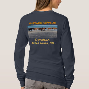 Camiseta Los caballos salvajes del Corolla