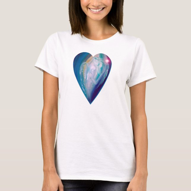 Camiseta Los caballos salvajes sean Free~Americans no comen (Anverso)