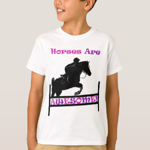 Camiseta Los caballos son impresionantes