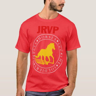 Camiseta Los caballos son soldados